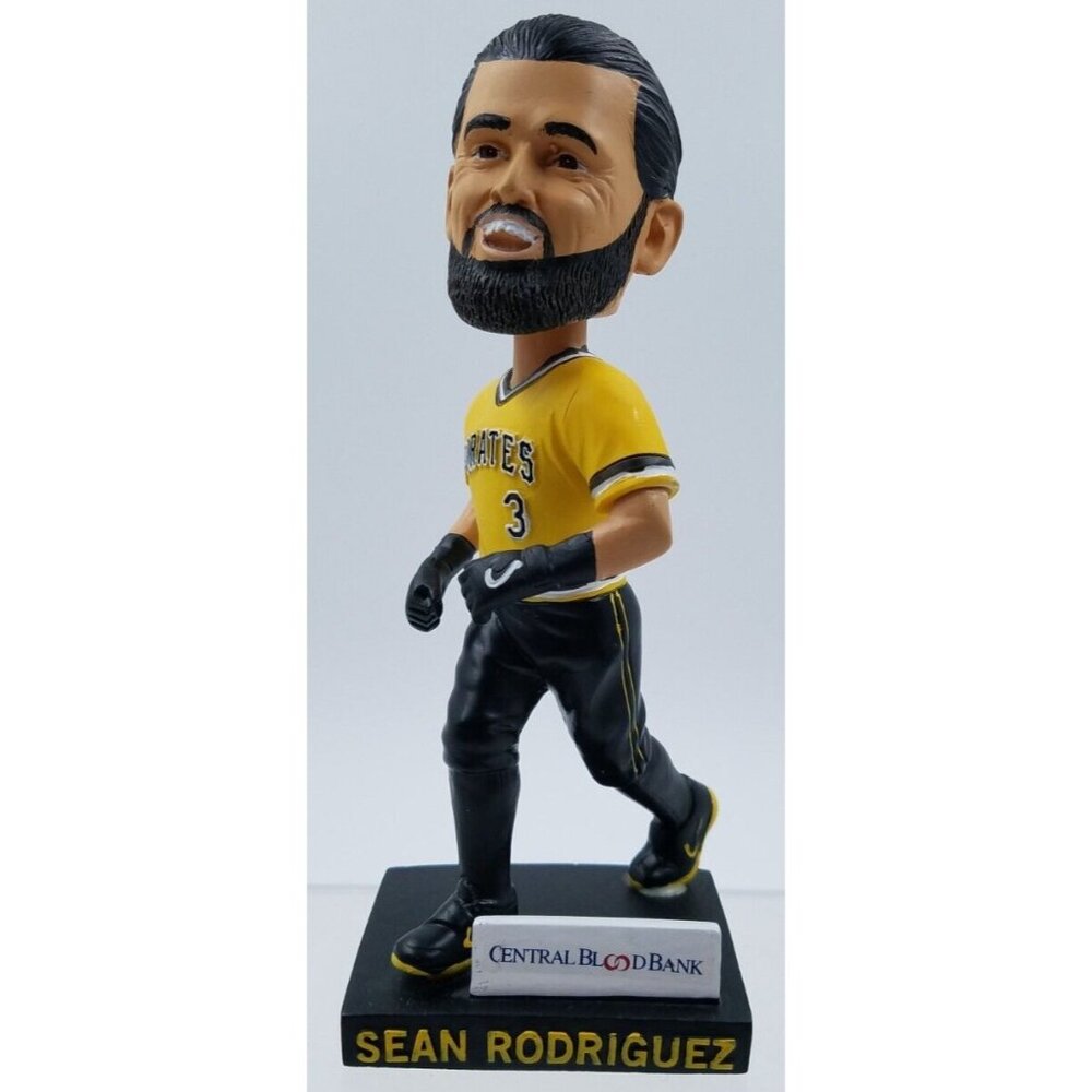 Sean Rodriguez Pittsburgh Pirates 2018 Collectors Edition Collectible Bobblehead